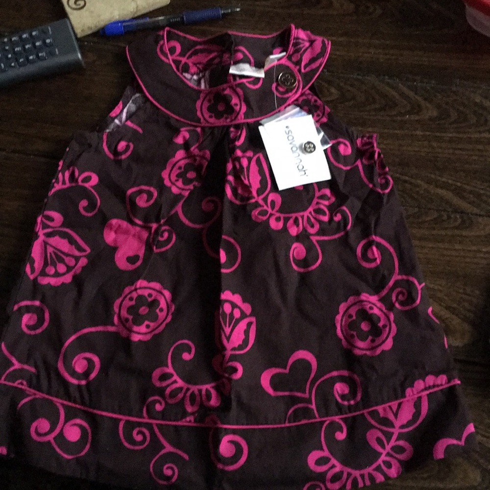 Toddler Dress with matching headband
